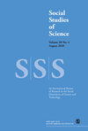 SOCIAL STUDIES OF SCIENCE杂志封面